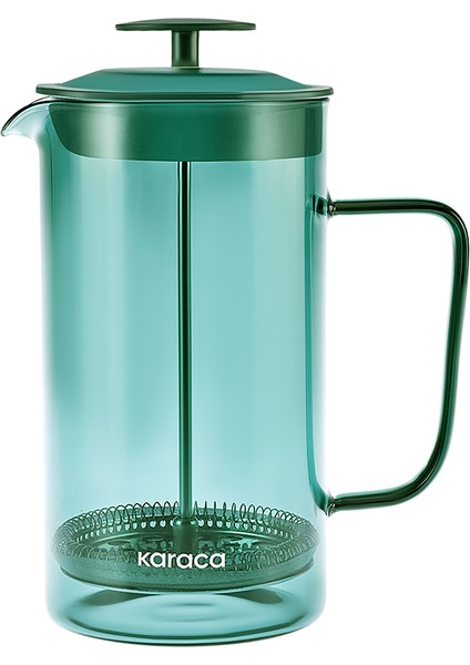 Valentina French Press 1000 ml Green