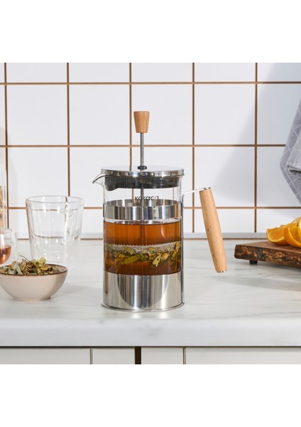 Drew Borosilikat Cam French Press 800 ml