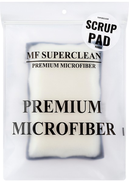 Scrup Pad -Deri ve Plastik Temizleme Pedi - Korea