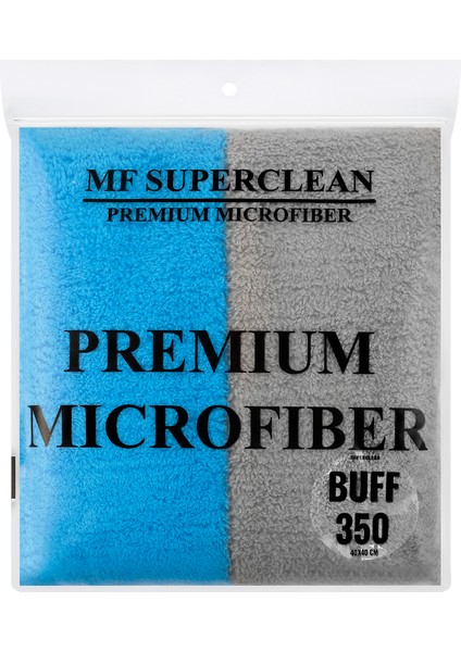 Mikrofiber Oto Cila Parlatma Havlusu - 2'li Set - 40X40CM 380 Gsm