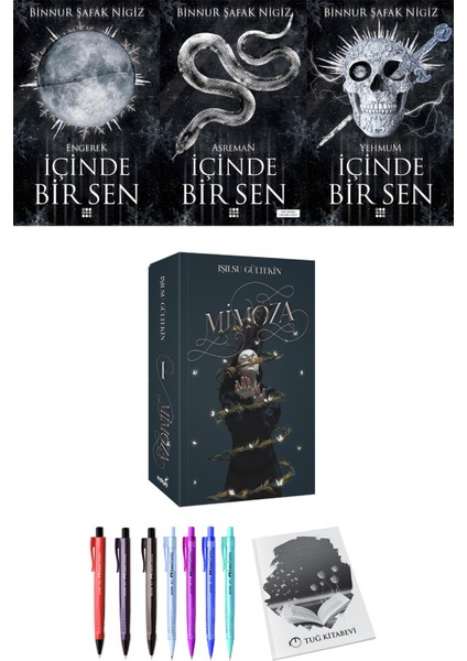 Içinde Bir Sen Engerek Asreman Yehmum Binnur Şafak Nigiz ve Mimoza Işılsu Gültekin