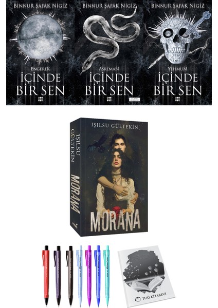 Içinde Bir Sen Engerek Asreman Yehmum Binnur Şafak Nigiz ve Morana Işılsu Gültekin