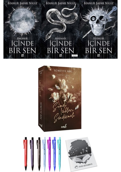 Içinde Bir Sen Engerek Asreman Yehmum Binnur Şafak Nigiz ve Şimdi Işıkları Söndürmeli Sümeyye Koç