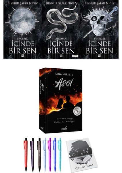 Içinde Bir Sen Engerek Asreman Yehmum Binnur Şafak Nigiz ve Asel Sena Nur Işık