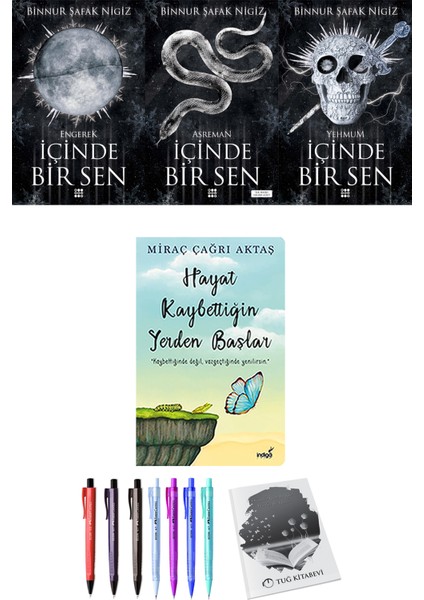 Içinde Bir Sen Engerek Asreman Yehmum Binnur Şafak Nigiz ve Hayat Kaybettiğin Yerden Başlar Miraç Çağrı Aktaş