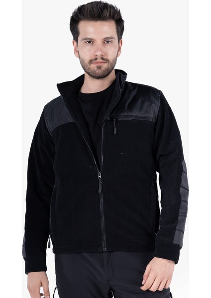 OWL OWL Omuz ve Dirsek Takviyeli Polar Ceket