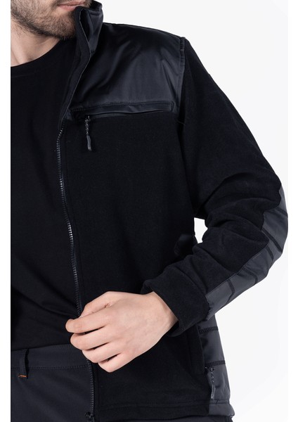 OWL OWL Omuz ve Dirsek Takviyeli Polar Ceket modelleri