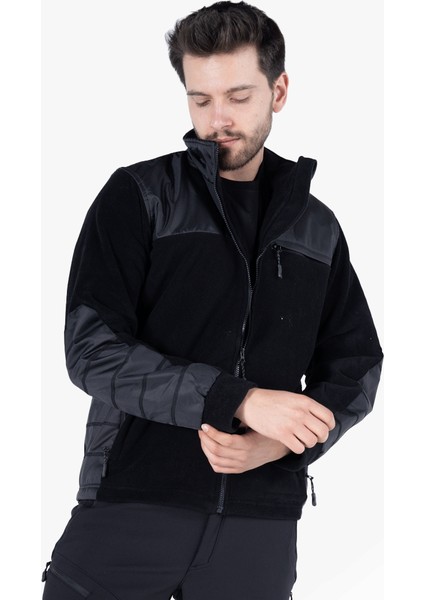 OWL OWL Omuz ve Dirsek Takviyeli Polar Ceket fırsatları