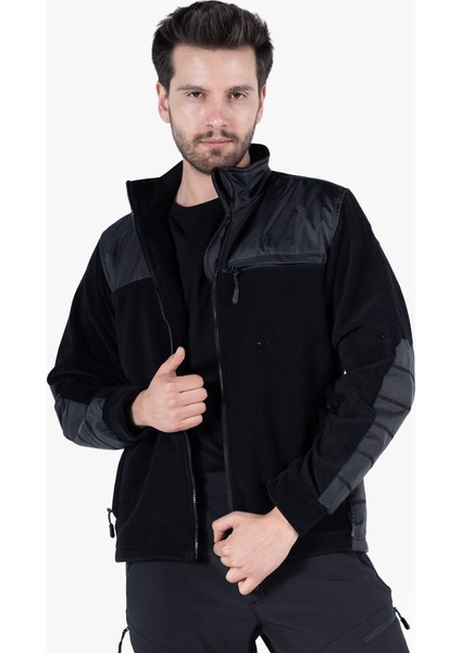 OWL OWL Omuz ve Dirsek Takviyeli Polar Ceket indirimleri