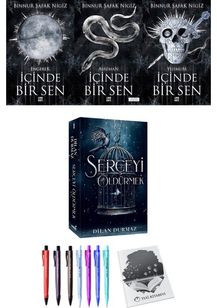 Içinde Bir Sen Engerek Asreman Yehmum Binnur Şafak Nigiz ve Serçeyi Öldürmek Dilan Durmaz