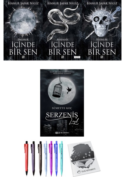 Içinde Bir Sen Engerek Asreman Yehmum Binnur Şafak Nigiz ve Serzeniş Leyl Sümeyye Koç