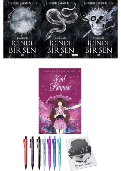 Içinde Bir Sen Engerek Asreman Yehmum Binnur Şafak Nigiz ve Gül Kuyusu 1 Binnur Şafak Nigiz