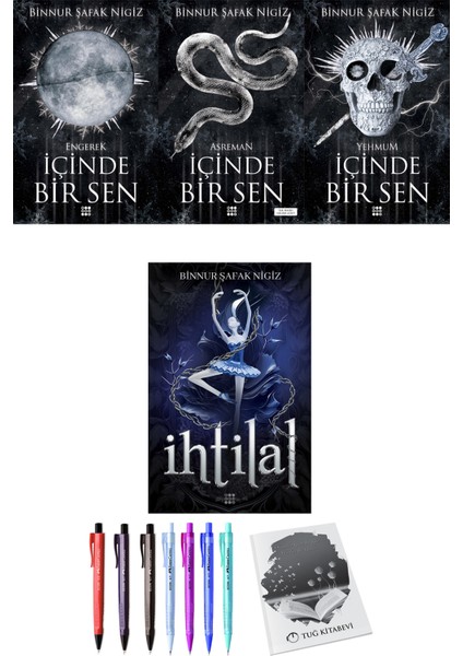 Içinde Bir Sen Engerek Asreman Yehmum Binnur Şafak Nigiz ve Ihtilal 1 Zelzele Binnur Şafak Nigiz