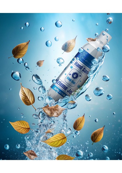 El Temizleme Dezenfektan 250 Ml
