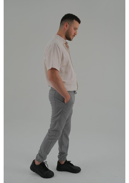 Antrasit Renk Erkek Jogger Pantolon