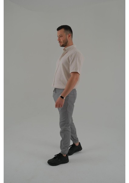 Antrasit Renk Erkek Jogger Pantolon