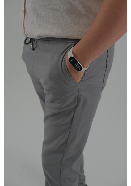 Antrasit Renk Erkek Jogger Pantolon