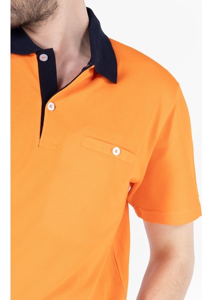 Yıldırımlar Polo Yaka Fleto Cepli T-Shirt fırsatları