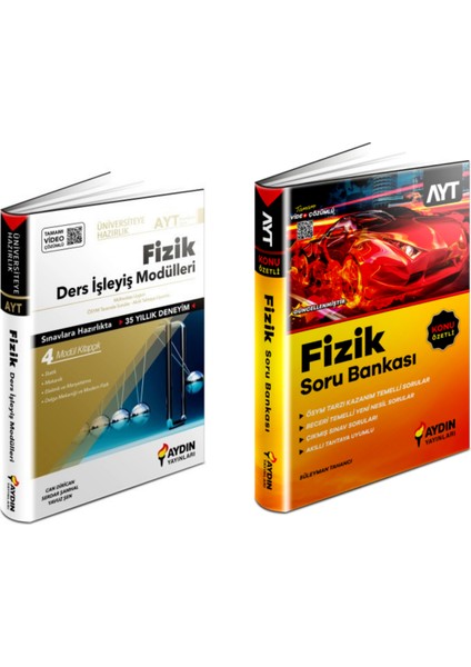 Ayt Fizik Ders Işleyiş Modülülü & Ayt Fizik S