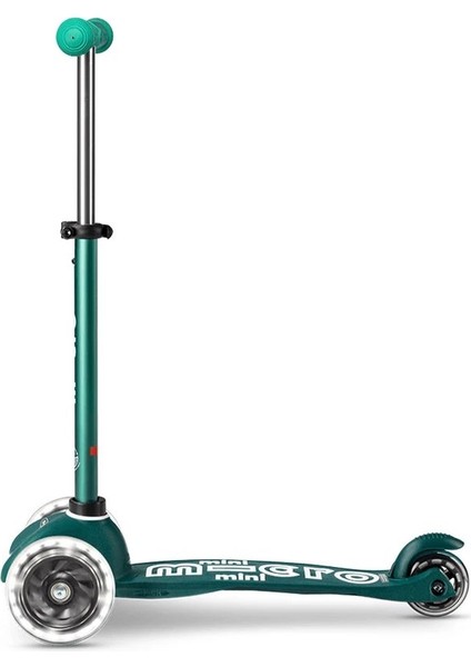 Mıcro Scooter Mını Mıcro Deluxe Eco LED Green MMD164-4