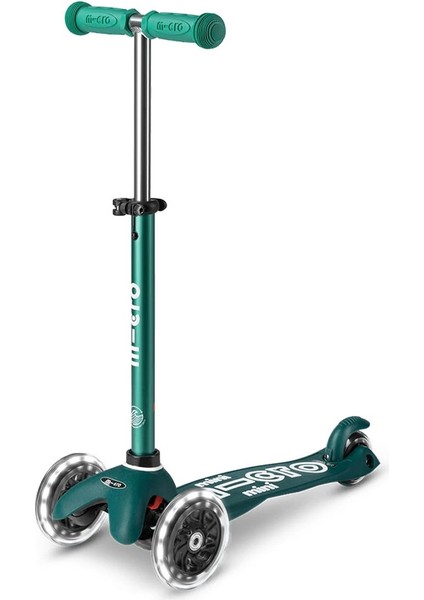 Mıcro Scooter Mını Mıcro Deluxe Eco LED Green MMD164-4