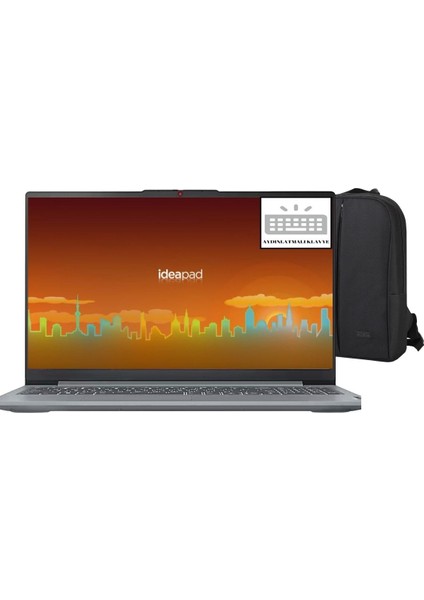 Ideapad Slim 3 15IRH8 Intel Core I7 13620H 16GB 256GB SSD W11 Pro 15.6" Fhd Taşınabilir Bilgisayar 83EM008NTRE11 + Emarkt Çanta