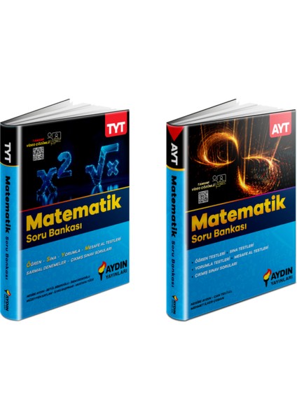Tyt & Ayt Matematik Soru Bankaları