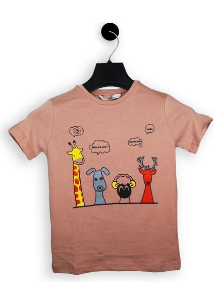Yavru Ağzı Who Are You Kısa Kol Çocuk T-Shirt