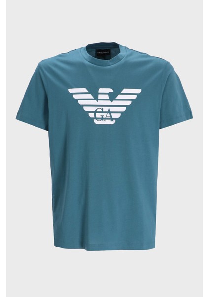 Pamuklu Regular Fit Bisiklet Yaka T-Shirt Erkek T-Shirt 8N1TN5 1jpzz 07A3 fırsatları