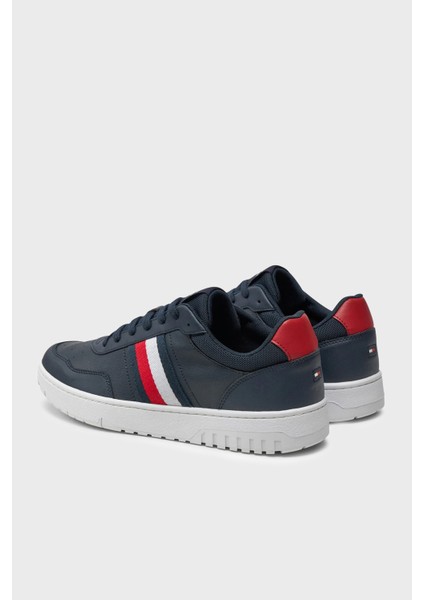 Tommy Hilfiger Deri Sneaker Ayakkabı Erkek Ayakkabı Fm0Fm05116 Dw5