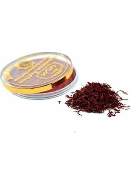 Safran (Safran Çiçeği) 1 G.
