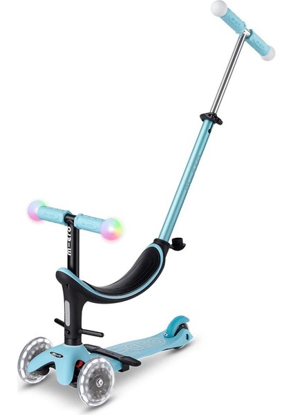 Scooter Micro MINI2GROW Deluxe Magic LED Blue MMD358
