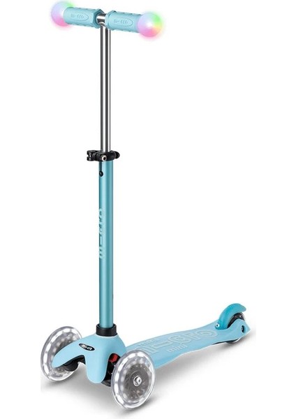 Scooter Micro MINI2GROW Deluxe Magic LED Blue MMD358