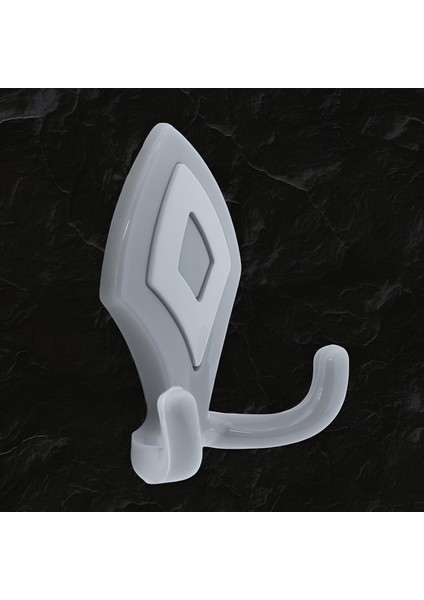 Mobilya Askı Askılık Sert Plastik Gri Vestiyer Duvar Askısı Dolap Elbise Askılığı fiyatları