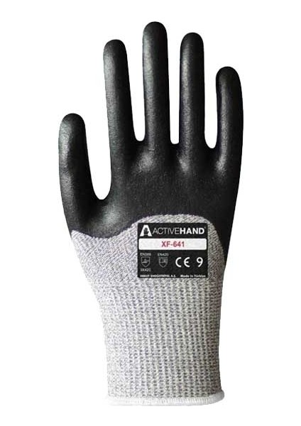 Activehand Activehand XF 641 3/4 Nitril Kaplı Kesilmeye Dirençli Eldiven Eldiven