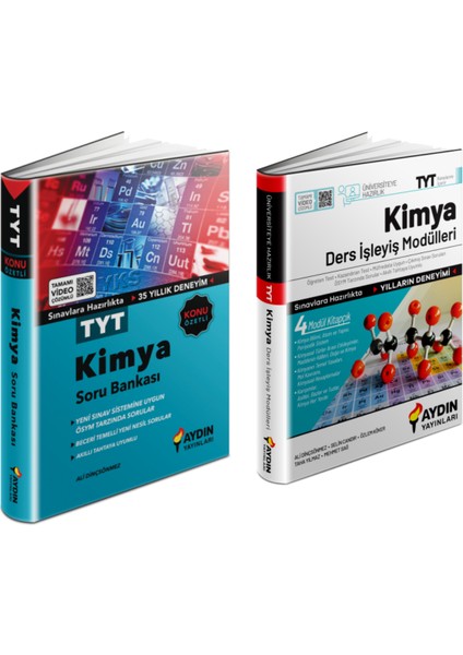 Tyt Kimya Ders Işleyiş Modülülü & Tyt Kimya