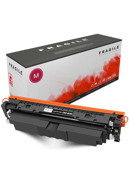 Muadil Kırmızı Toner CRG-069H - 5096M002 Uyumlu