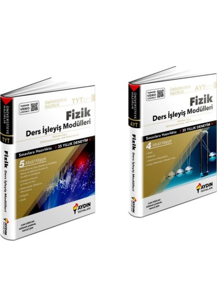 Tyt & Ayt Fizik Ders Işleyiş Modülülleri