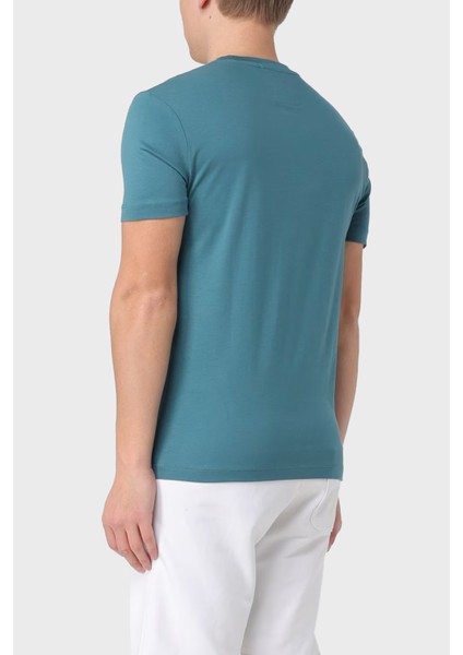 Pamuklu Regular Fit Bisiklet Yaka T-Shirt Erkek T-Shirt 8N1TN5 1jpzz 07A2