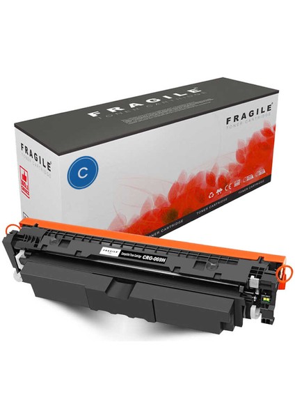 Muadil Mavi Toner CRG-069H - 5097C002 Uyumlu