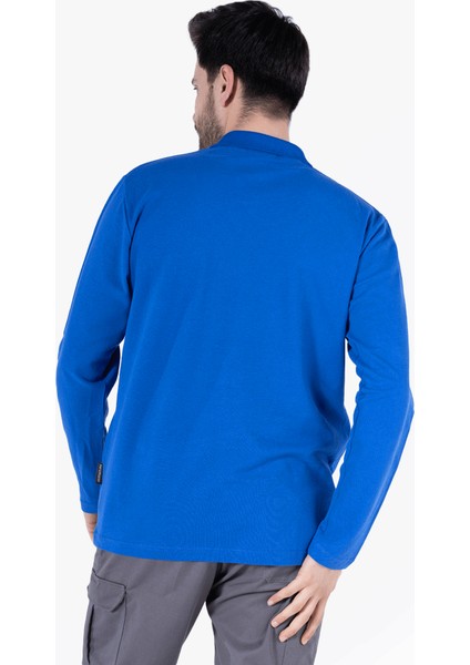 Yıldırımlar Polo Yaka Sweatshirt