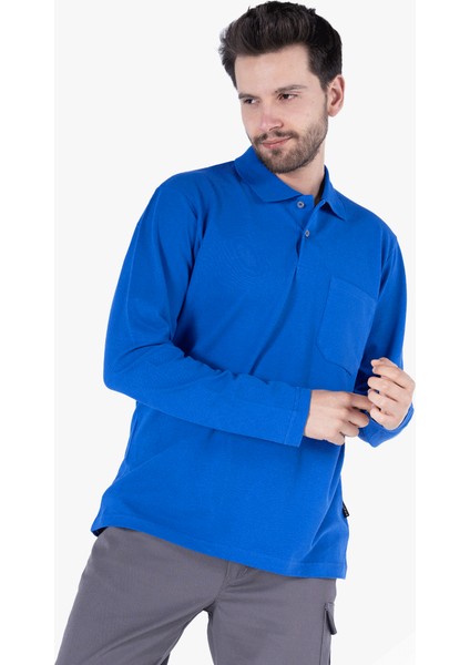 Yıldırımlar Polo Yaka Sweatshirt