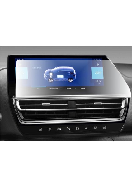Citroen C4 Suv 10 Inç Navigasyon Ekran Nano Koruyucu 2021 2022