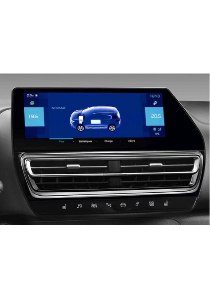 Citroen C4 Suv 10 Inç Navigasyon Ekran Nano Koruyucu 2021 2022