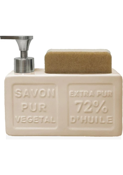 The Mia Savon Sıvı Sabunluk Bej 420 Ml