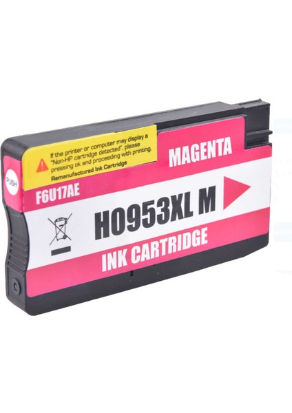 Fast İmage Muadil Kırmızı Kartuş 953XL - F6U17AE
