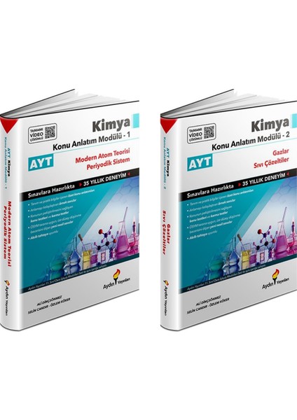 Ayt Kimya (1,2 )Modülleri