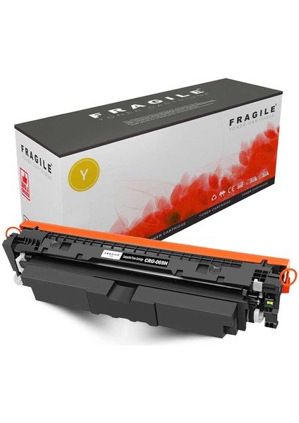 Muadil Sarı Toner CRG-069H - 5095M002 Uyumlu