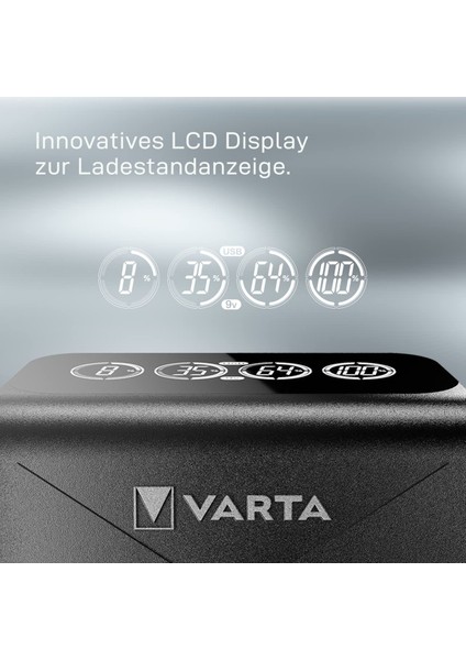 Yeni LCD Plug Plus + 2600 mah Aa Ni Mh Pil Pil Şarj Cihazı + Taşıma saklama Kesesi