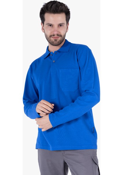 Yıldırımlar Polo Yaka Sweatshirt